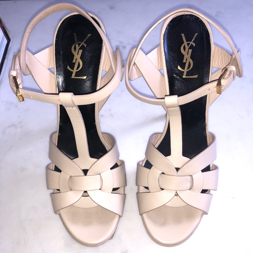 YSL tribute sandals